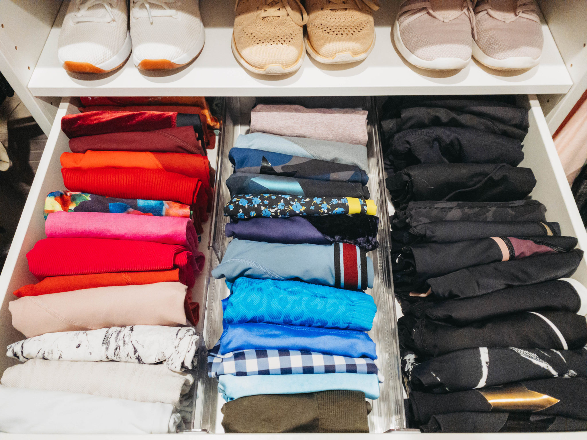 How to Organize Your Workout Clothes Exercise With Extra