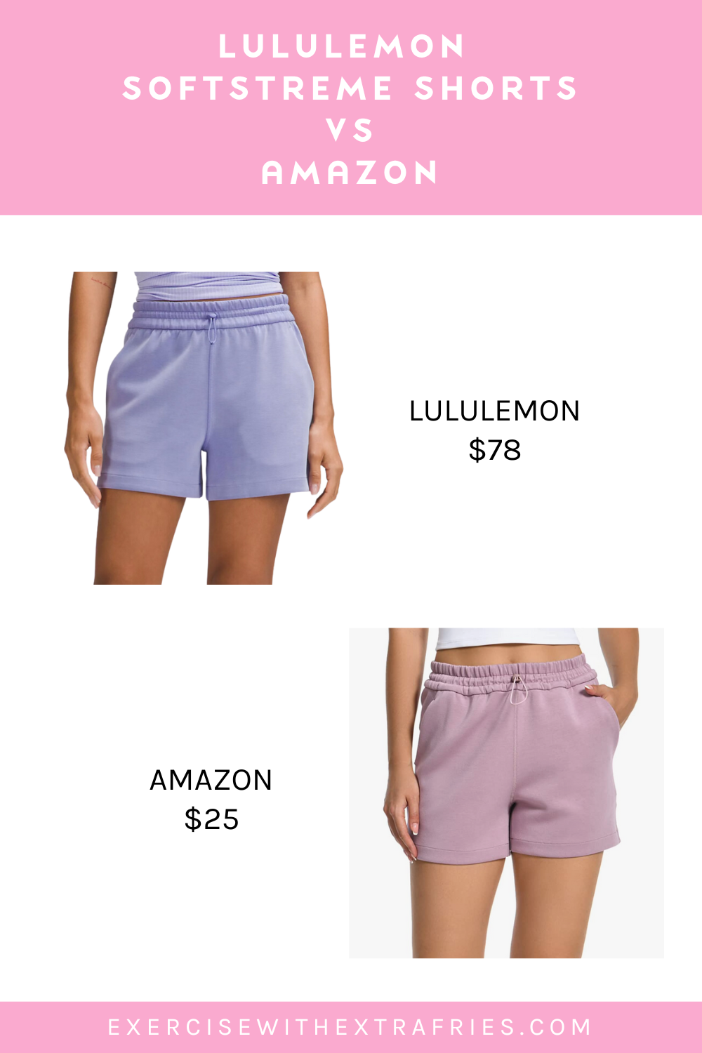 lululemon-softstreme-shorts-dupe--2 - Exercise With Extra Fries